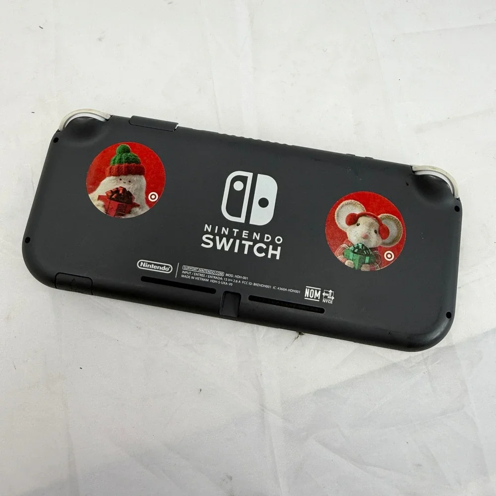 Nintendo Switch Lite Handheld Console Gray HDH-001‎ Tested Works